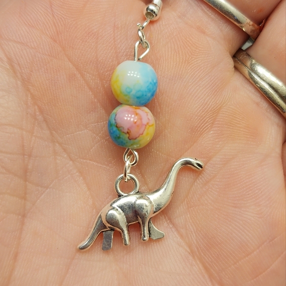 🦕 DinoMite dinosaur Brontosaurus dangles - Picture 6 of 11